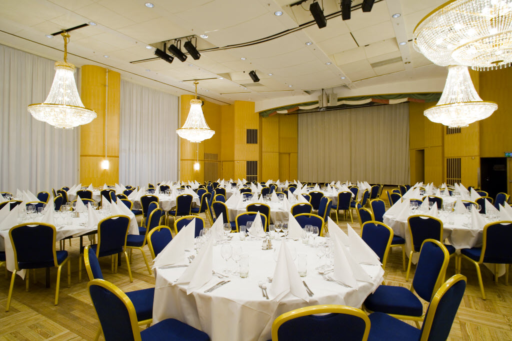 Scandic Infra City, meeting and conference, Banquet, balllroom